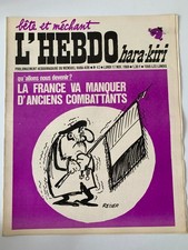 Hara Kiri Hebdo N°42 du