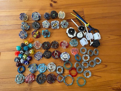 Beyblade lot metal - beyblade,