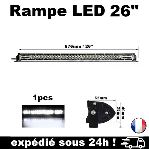 Barre led rampe 210w - barre,