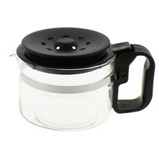 Verseuse couleur noire avec couvercle adaptable 12-15 Tasses  A03BLACK pour Cafe