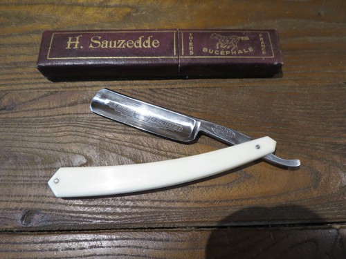 Rare ancien rasoir coupe - ancien, coupe-choux