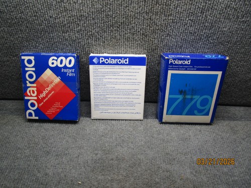 Vintage polaroid new instant - vintage,