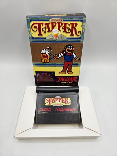 Tapper esque atari - atari, jaguar
