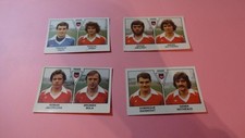 4 images ORIGINALES - FOOTBALL  79 - ROUEN  dont  DIDIER NOTHEAUX