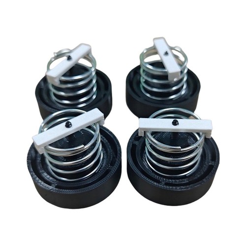 Lot pieds ressort for - de,