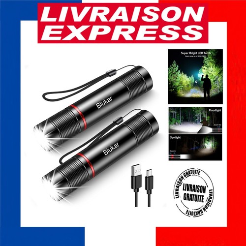 Blukar lampe torche led - torche,