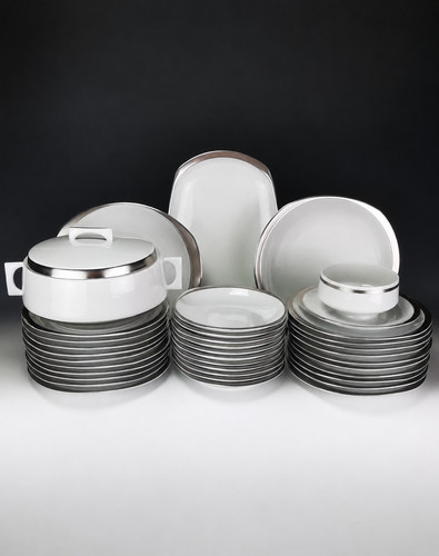 Bernardaud atlantide service - bernardaud, "atlantide"