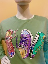 NWT 100%Cotton Sweatshirt Top