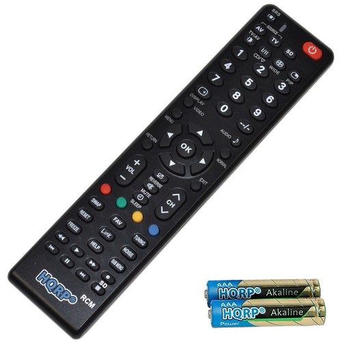 Hqrp remote control for - hqrp,