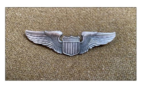 Ww2 brevet pilote aaf - brevet,