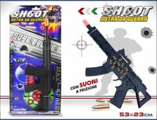 Fusil À Pompe Avec Sons Jouet