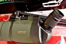 téléscope compact VISIONKING  spoting scope terrestre MAK 25-75 X 70 BaK4