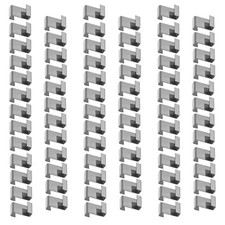Lot de 75 clips en forme de Z pour vitres de serre clips de serre pour verre ...