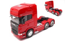 Welly SCANIA R730 V8 (6x4) RED