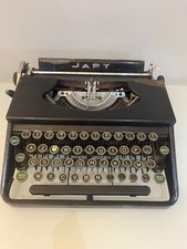 Machine à écrire Armée WII JAPY  modèle P6 de 1939 + une recharge d’encre