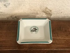 Cendrier carré, Ancienne manufacture Royale Limoges