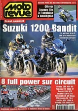 Moto revue n° 3433 13/07/00 Suzuki 1200 Bandit  Olivier Jacque  