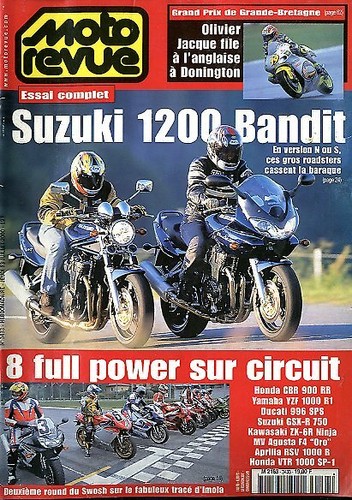 Moto revue 3433 07 00 - revue, n°