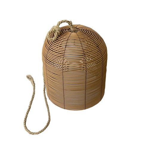 Suspension nomade poly - , rotin