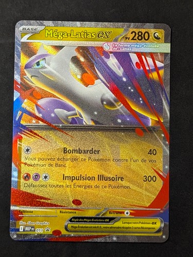 Carte pokemon mega latias - pokemon, ex