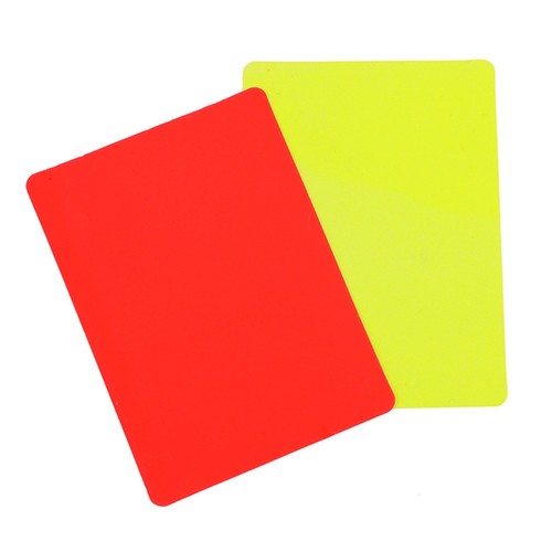 Arbitre football carton - arbitre,