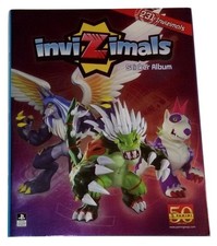 Invizimals Album Vide Panini