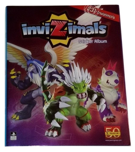 Invizimals album vide - invizimals,