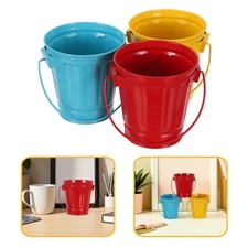  Lot de 3 mini poubelles de