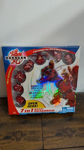 2009 bakugan 1 - 7,