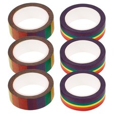  6 Rolls Ruban De Masquage