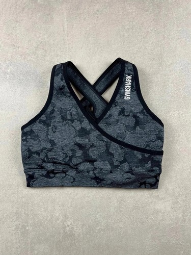 Brassière gymshark camouflage - gymshark,
