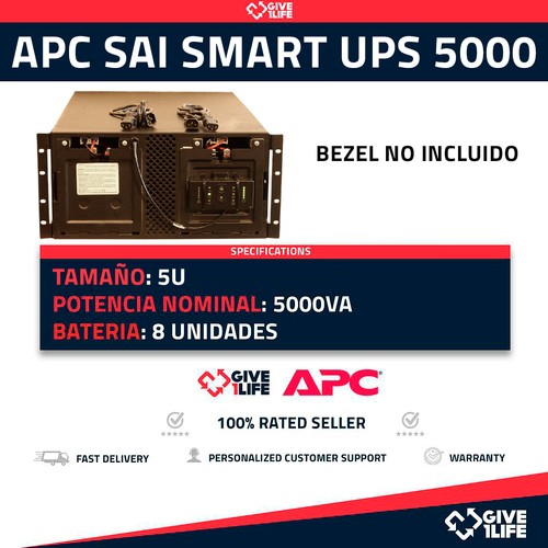 Apc onduleur smart ups 5000 - apc,