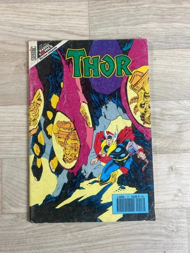 Thor marvel comics - thor, (semic)