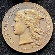 Médaille des Epidémies du Ministère de l'Intérieur France