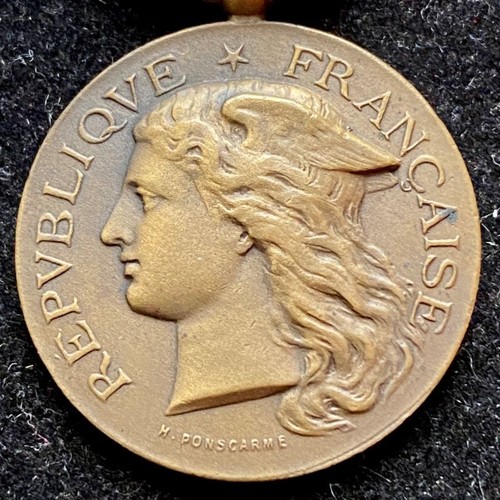 Médaille des epidémies - des,