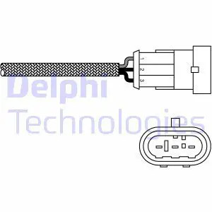 Sonde lambda - lambda, sonde-doigt