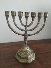 Authentique Menorah à 7