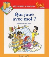 Gafi qui joue avec moi ! 