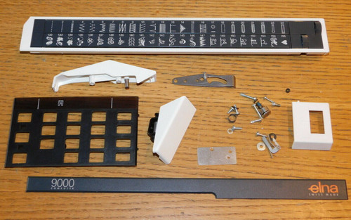 Vintage lot pieces part elna - pieces,