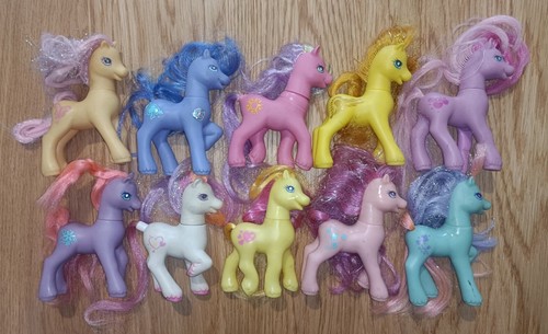 Lot figurines mlp mon - lot, 10