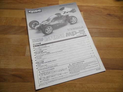 Kyosho manuel inferno 5 - manuel,