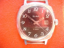 Montre Russe Sovietique Russe URSS "SLAVA" 