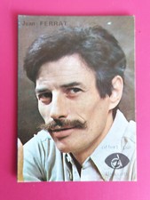 Photo-carte Jean Ferrat offert