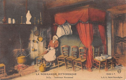 Cpa normandie - cpa, 14