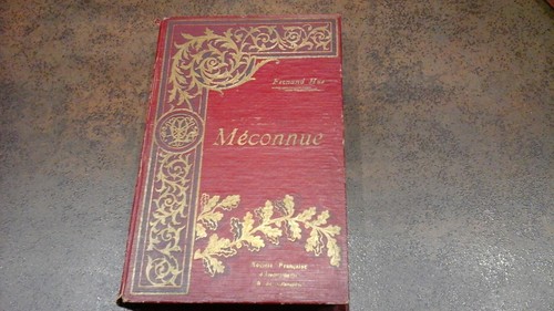 Roman fernand hue meconnue - de,