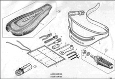 Bultaco Sherpa T 250 350 Modèle 158 159 Pdf CD  Parties Manuel  87 Pages