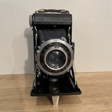 Ancien Appareil Photo Kinax Anastigmat Kinn Paris F.105 1:4,5 Avec Étui