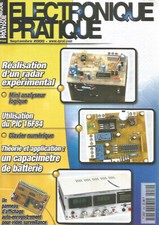 ELECTRONIQUE PRATIQUE N°250 REAL. RADAR EXPERIMENTAL / CAPACIMETRE DE BATTERIE