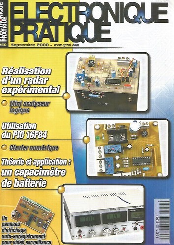 Electronique pratique 250 - electronique, n°250