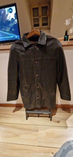 Veste cuir redskins - en,